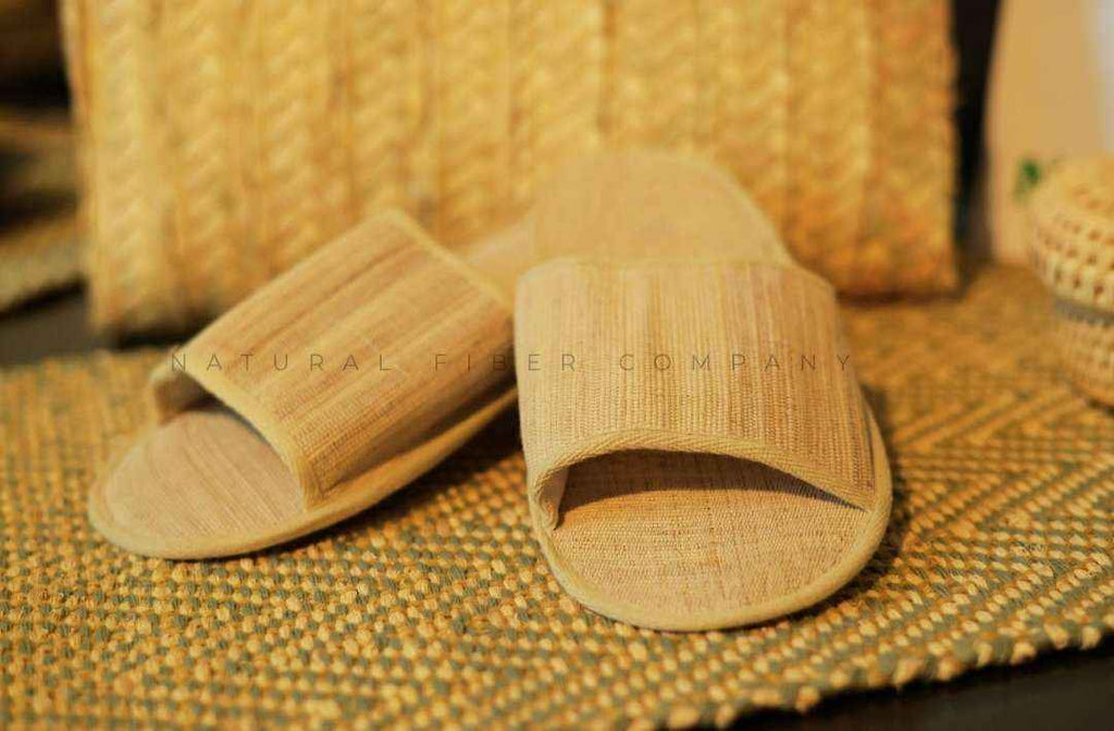 Banana Fiber Slippers - The Natural Fiber CompanyBanana Fiber SlippersSlippersNatural Fiber CompanyThe Natural Fiber Company