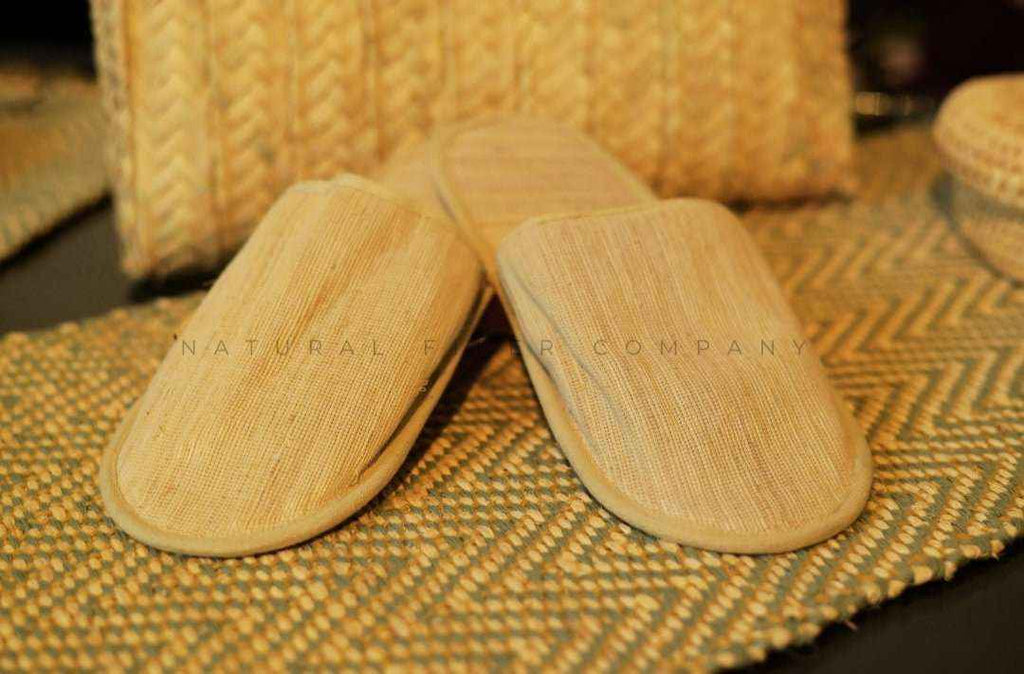 Banana Fiber Slippers - The Natural Fiber CompanyBanana Fiber SlippersSlippersNatural Fiber CompanyThe Natural Fiber Company