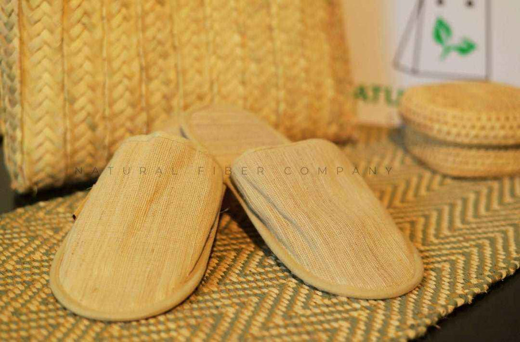 Banana Fiber Slippers - The Natural Fiber CompanyBanana Fiber SlippersSlippersNatural Fiber CompanyThe Natural Fiber Company