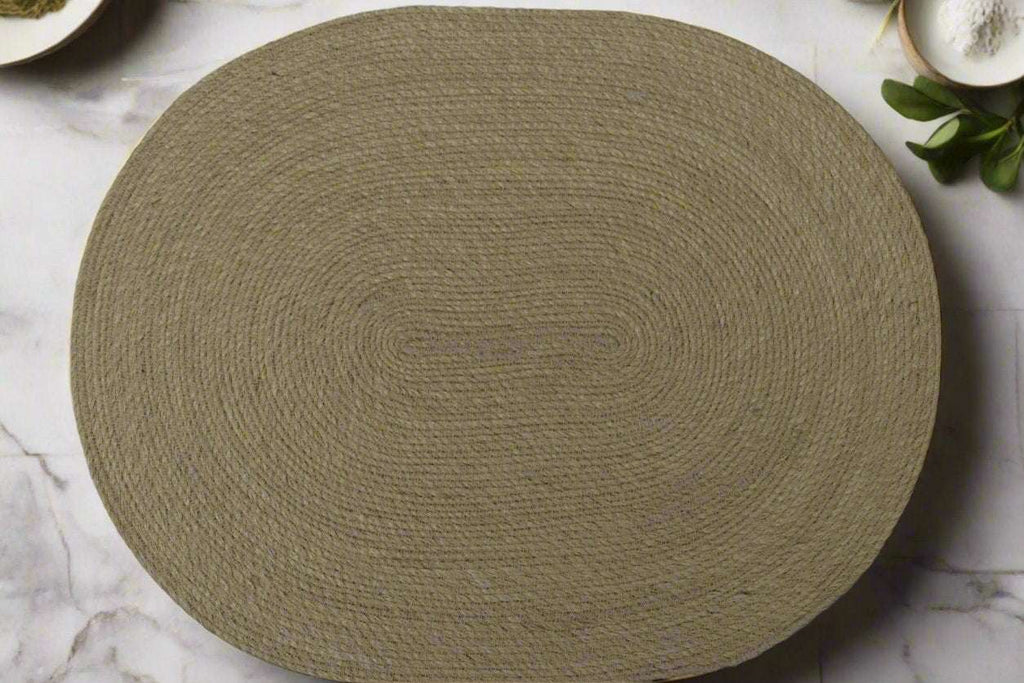 Banana Fiber Rope Placemats - The Natural Fiber Company