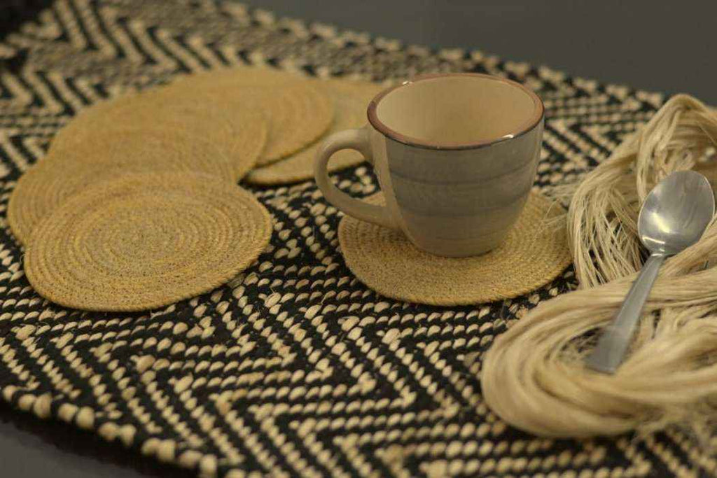 Banana Fiber Table Runner