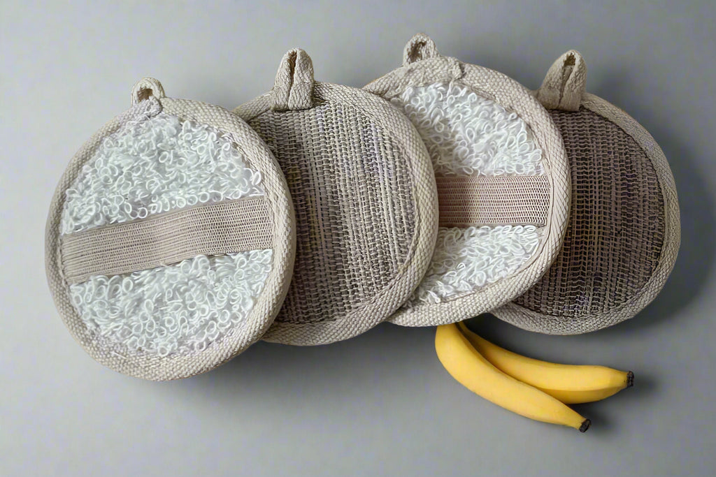 Banana Fiber Face Loofah - The Natural Fiber CompanyBanana Fiber Face LoofahBanana Fiber Face loofahThe Natural Fiber CompanyThe Natural Fiber Company