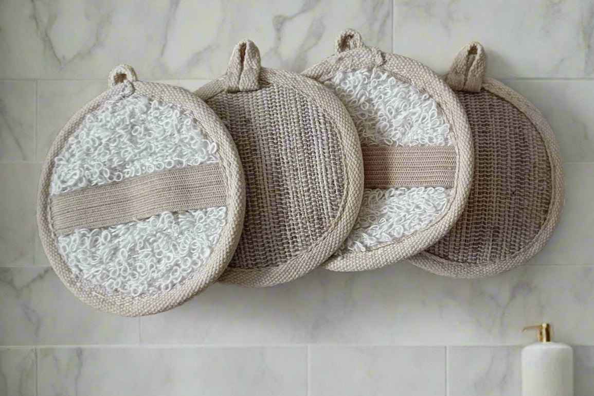 Banana Fiber Face Loofah - The Natural Fiber CompanyBanana Fiber Face LoofahBanana Fiber Face loofahThe Natural Fiber CompanyThe Natural Fiber Company