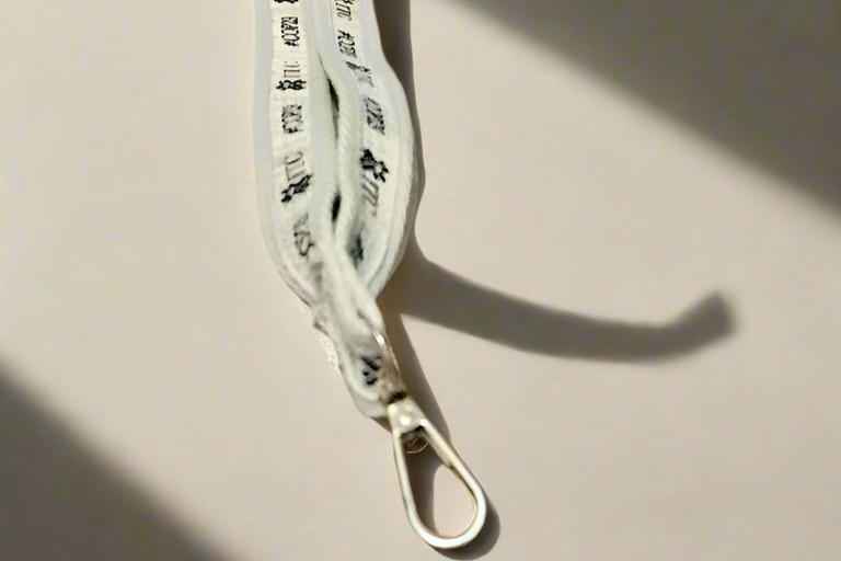 Banana Fiber Lanyard