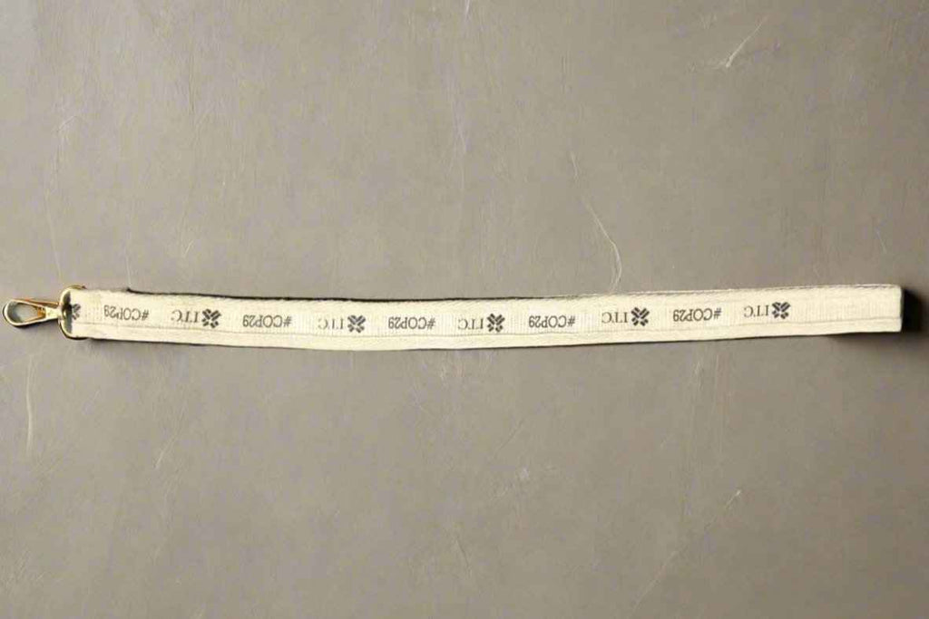 Banana Fiber Lanyard
