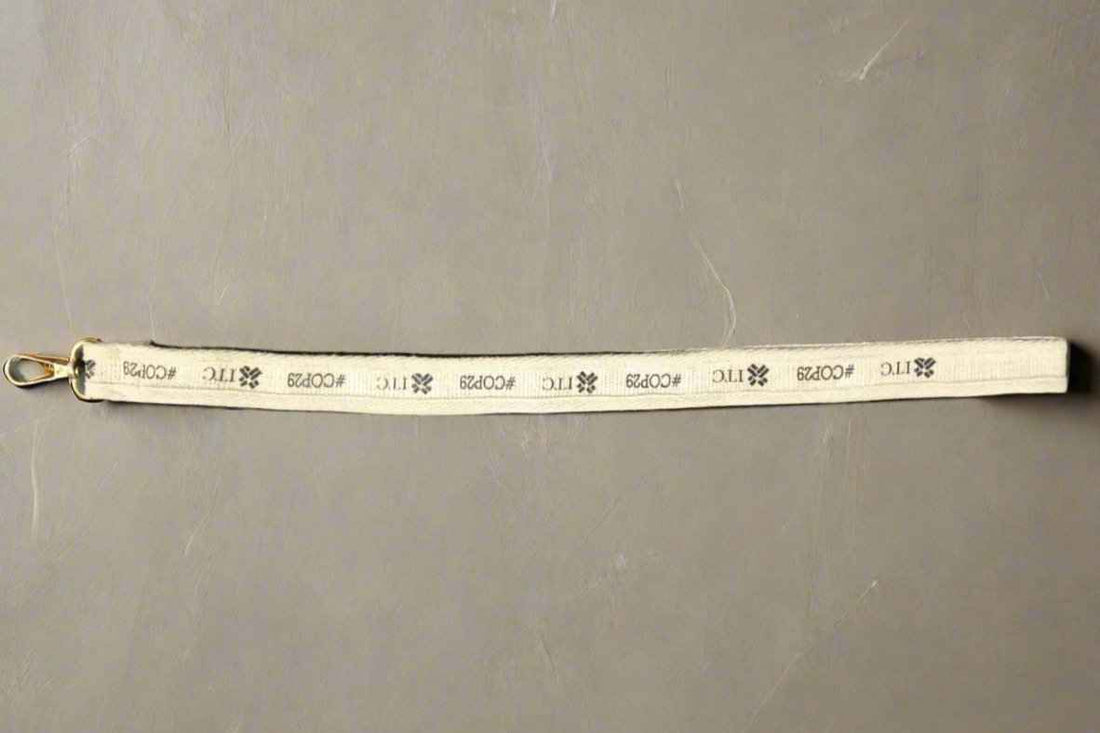 Banana Fiber Lanyard
