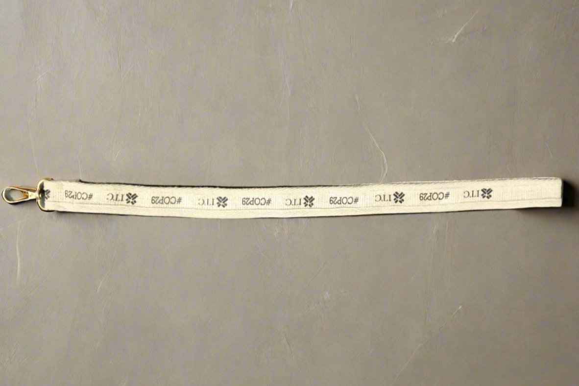 Banana Fiber Lanyard