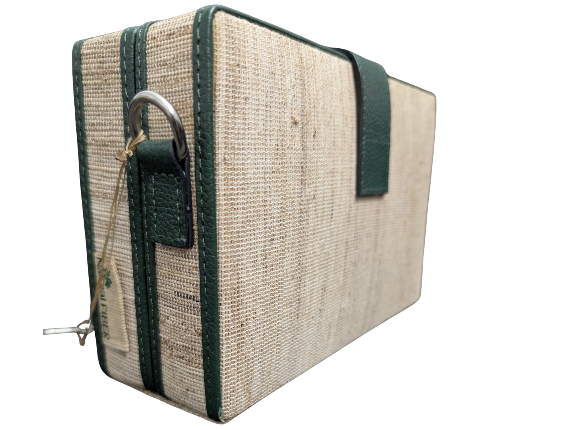 Banana_Fiber_Bags_Green_Weave