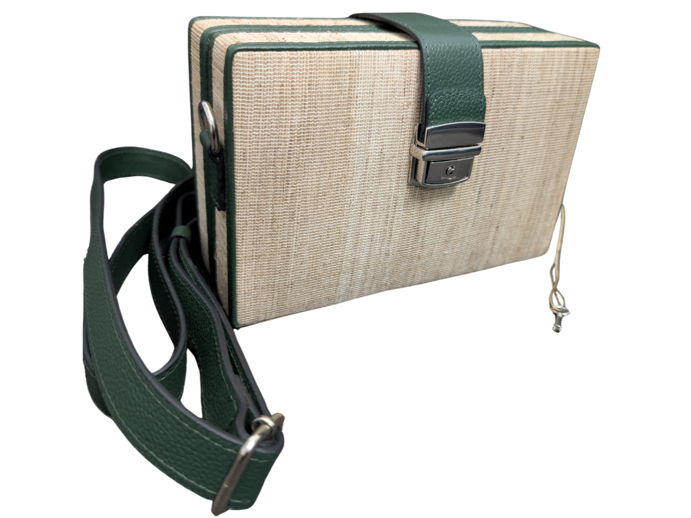 Banana_Fiber_Bags_Green_Weave