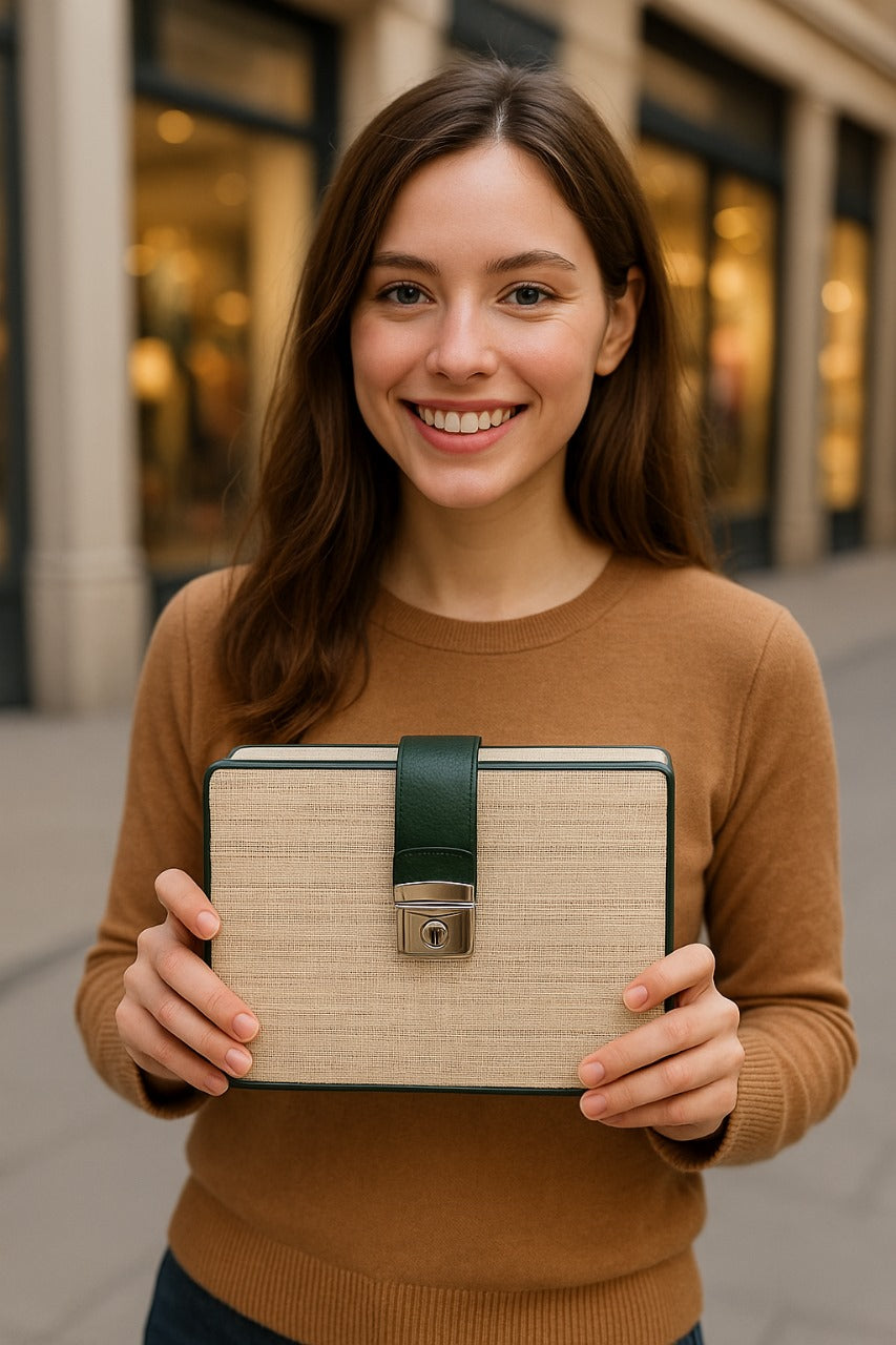 Banana Fiber Elite Ladies Bag