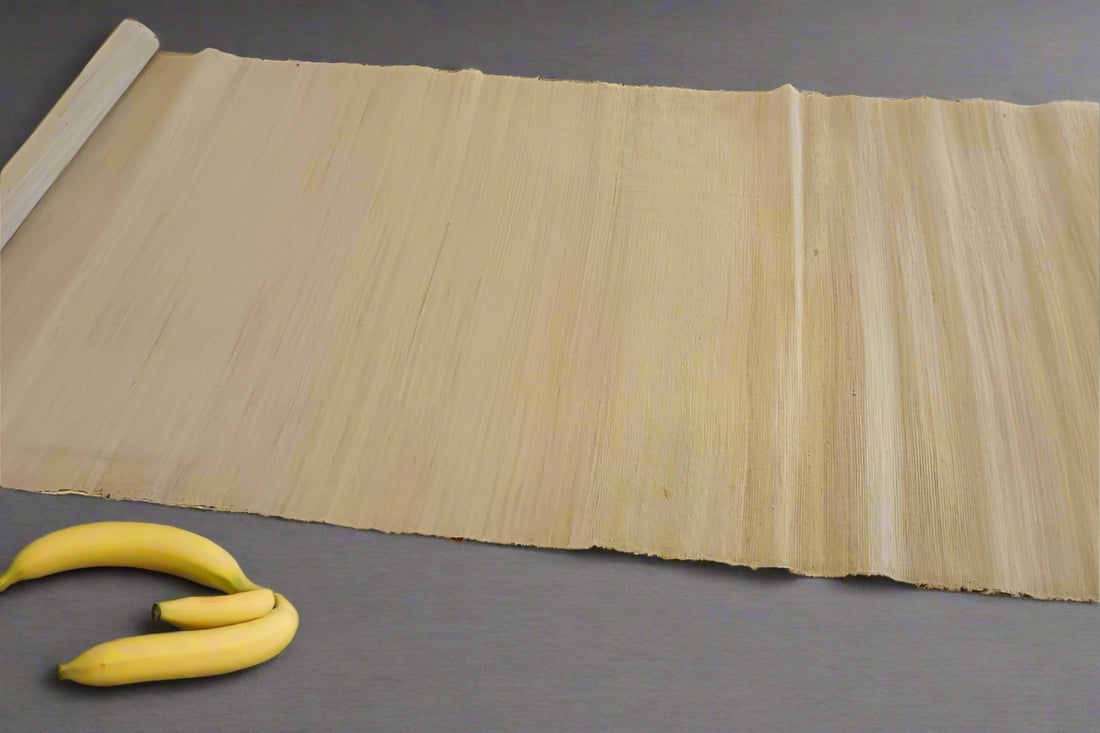 Banana Fiber Fabric - The Natural Fiber CompanyBanana Fiber FabricFabricNatural Fiber CompanyThe Natural Fiber Company