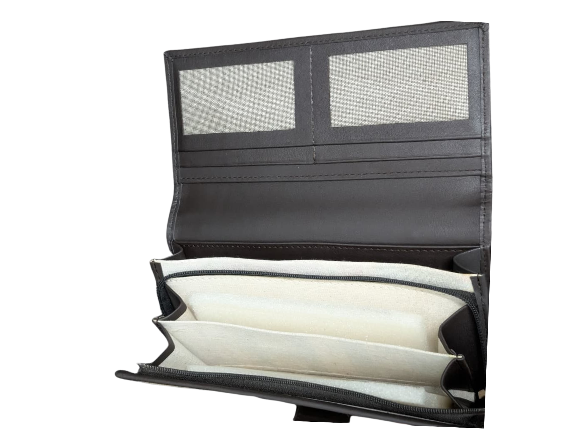 Banana Fiber  Leather Clutch Bag