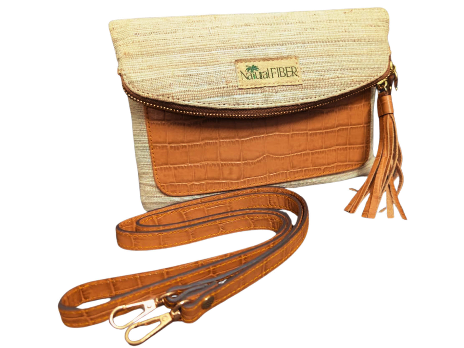Banana Fiber Leather Handbag