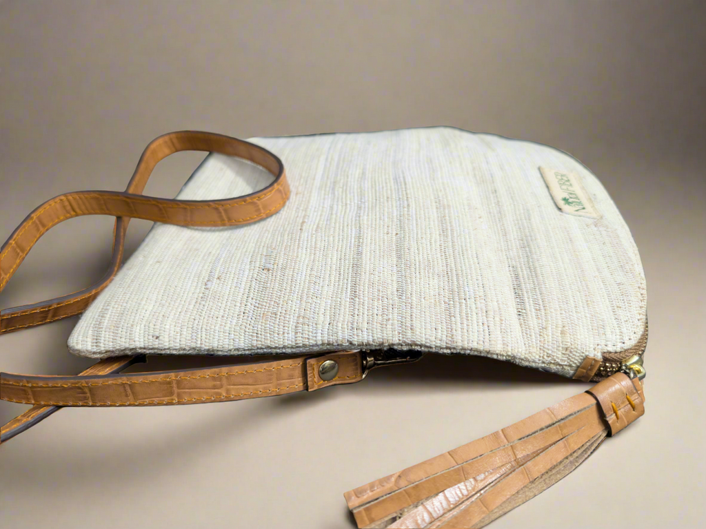 Banana Fiber Leather Handbag