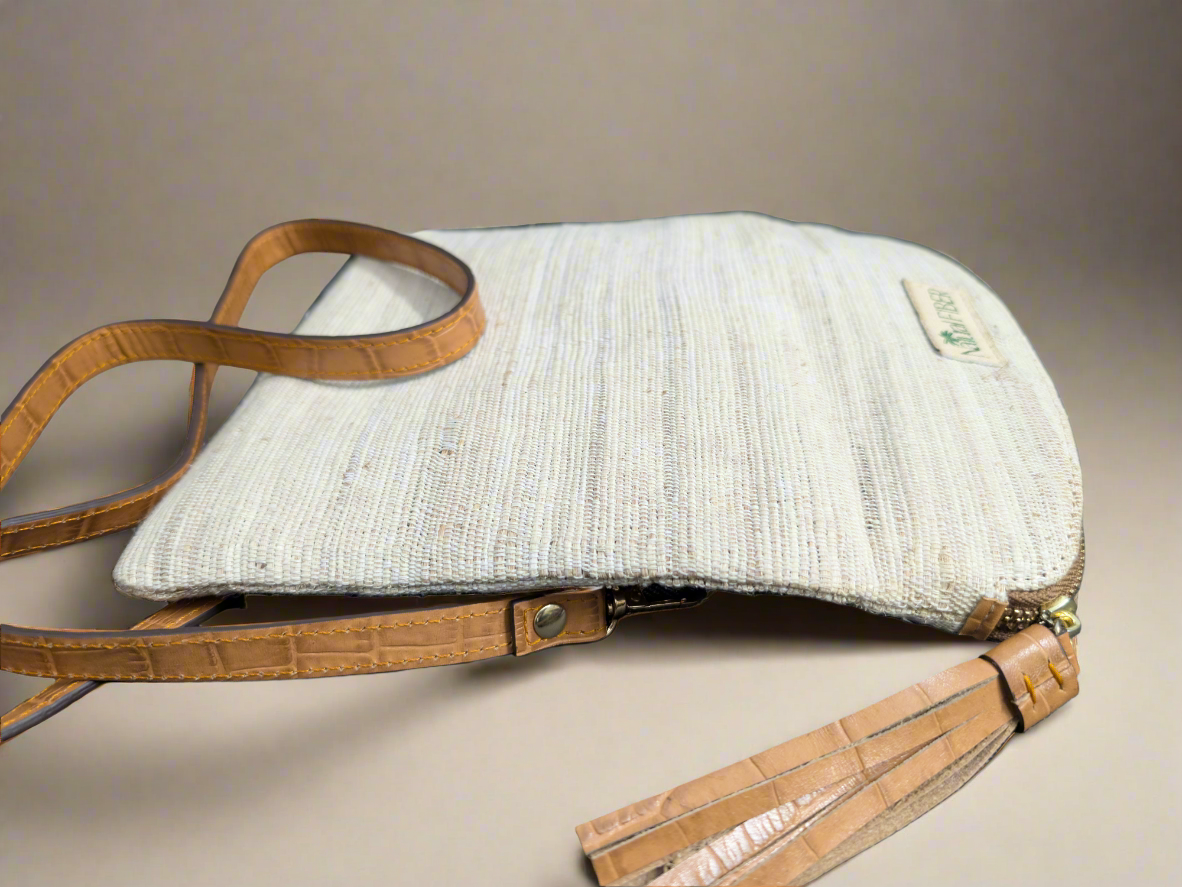 Banana Fiber Leather Handbag