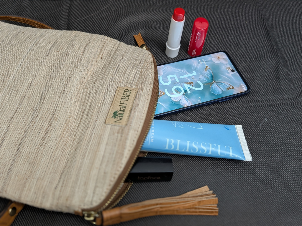 Banana Fiber Leather Handbag