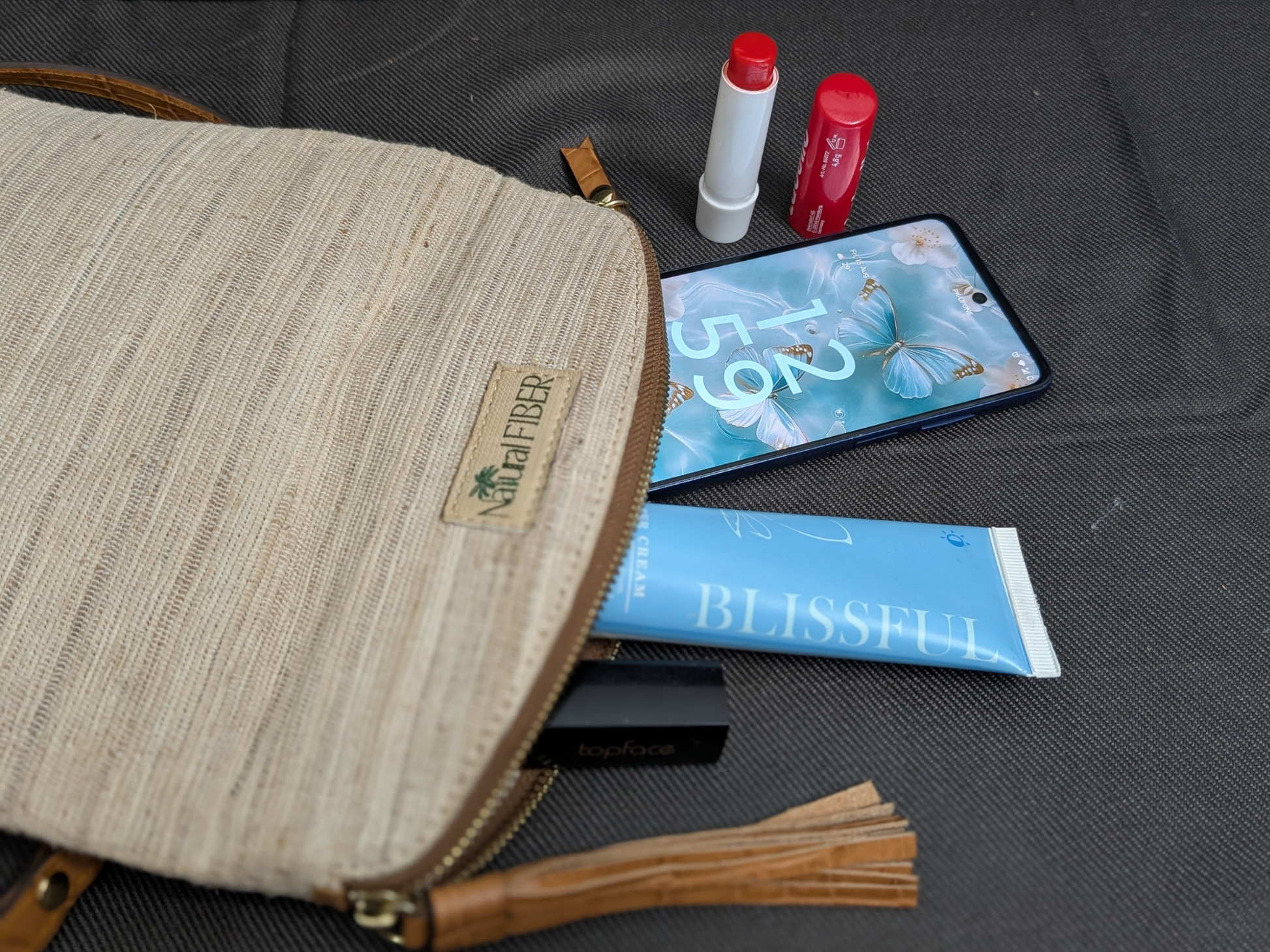 Banana Fiber Leather Handbag