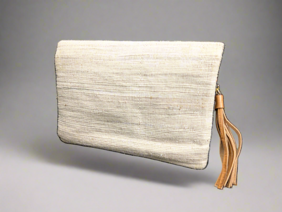 Banana Fiber Leather Handbag