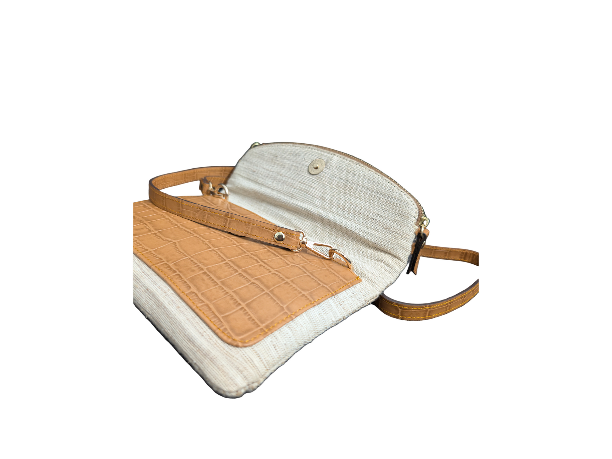 Banana Fiber Leather Handbag