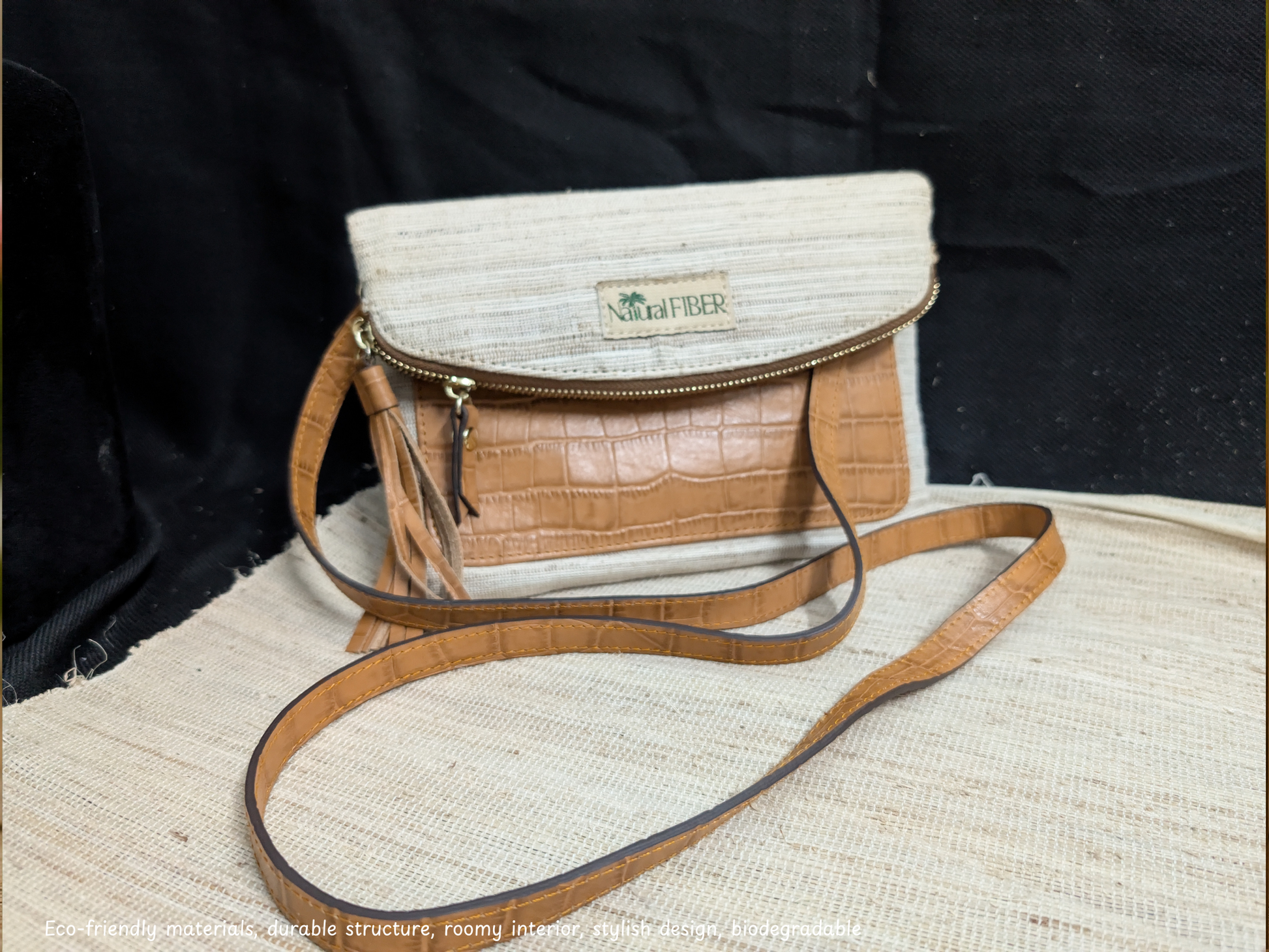 Banana Fiber Leather Handbag_1