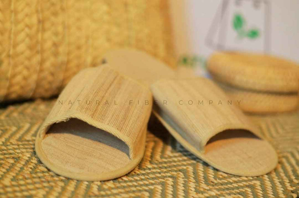 Banana Fiber Slippers - The Natural Fiber CompanyBanana Fiber SlippersSlippersNatural Fiber CompanyThe Natural Fiber Company