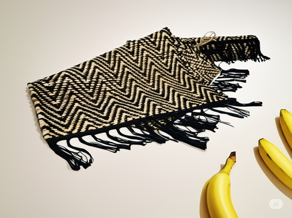 Banana Fiber Table Runner
