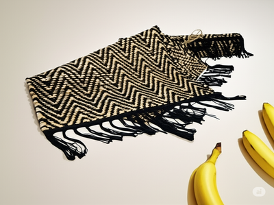 Banana Fiber Table Runner