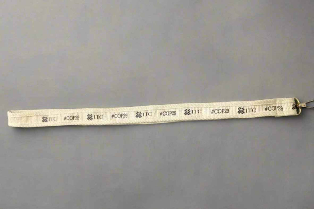 Banana Fiber Lanyard