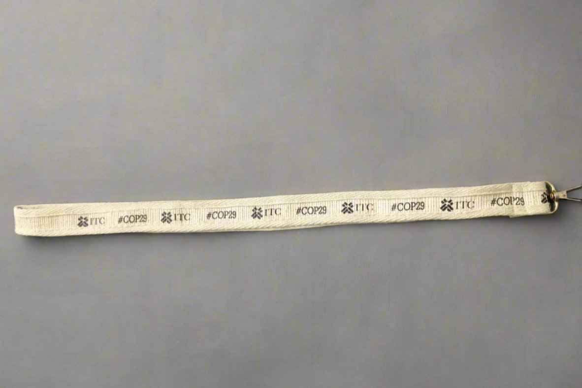 Banana Fiber Lanyard