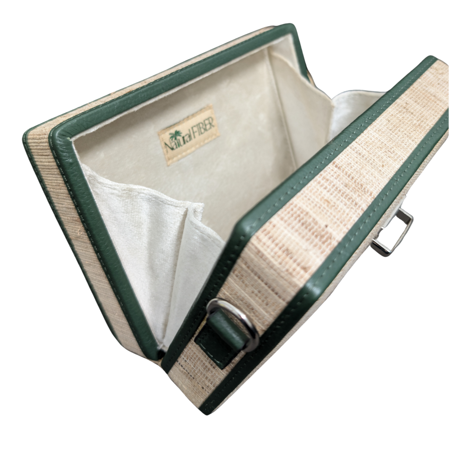 Banana_Fiber_Bags_Green_Weave