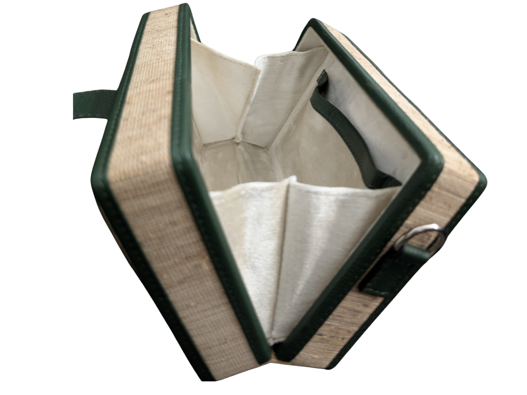 Banana_Fibers_Bags_Green_Weave