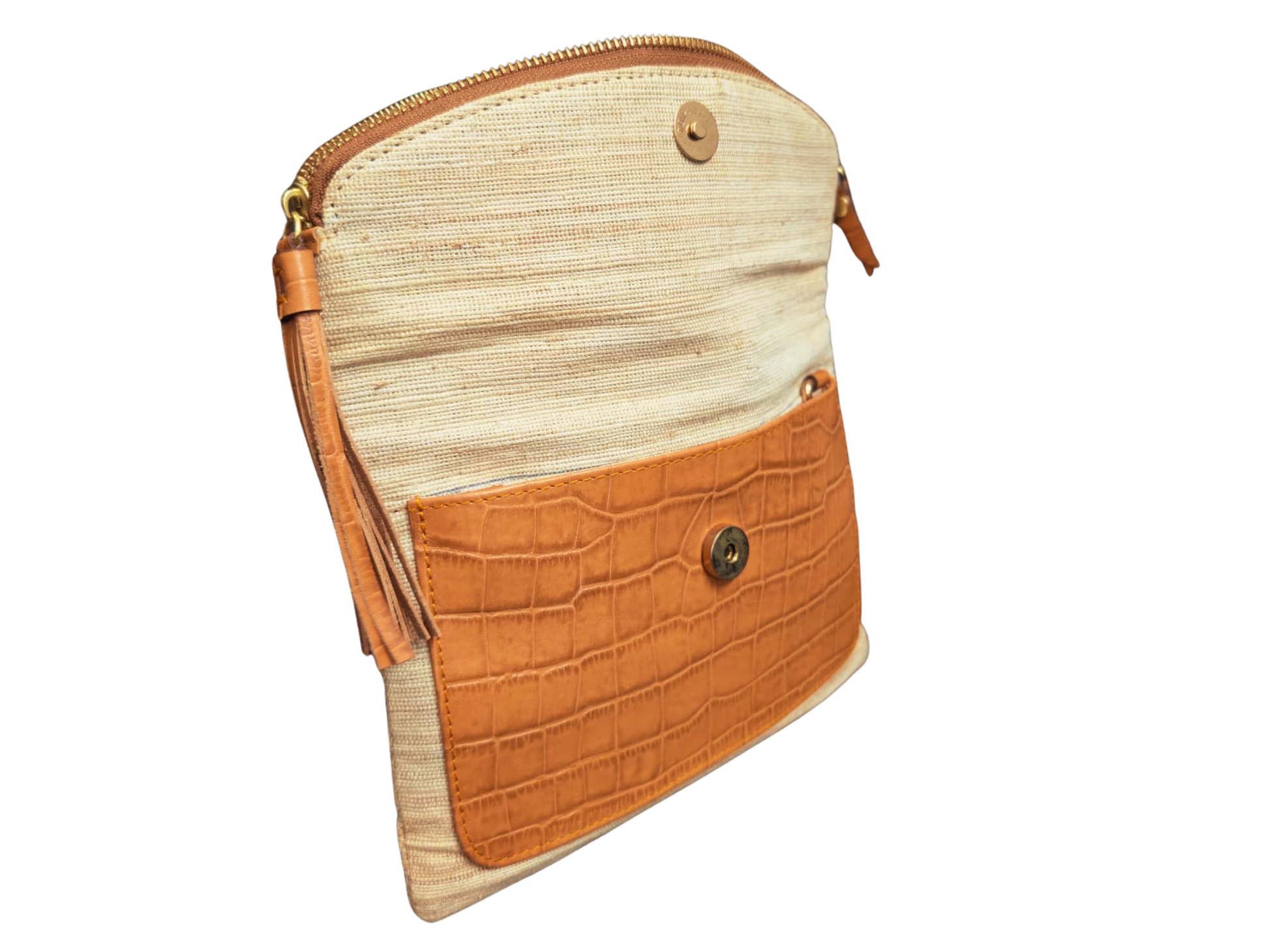 Banana Fiber Leather Handbag