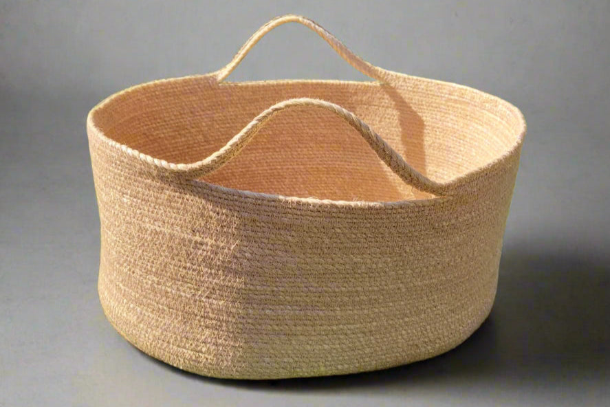 Banana Fiber Fruit Basket - The Natural Fiber CompanyBanana Fiber Fruit BasketFruit BasketNatural Fiber CompanyThe Natural Fiber Company