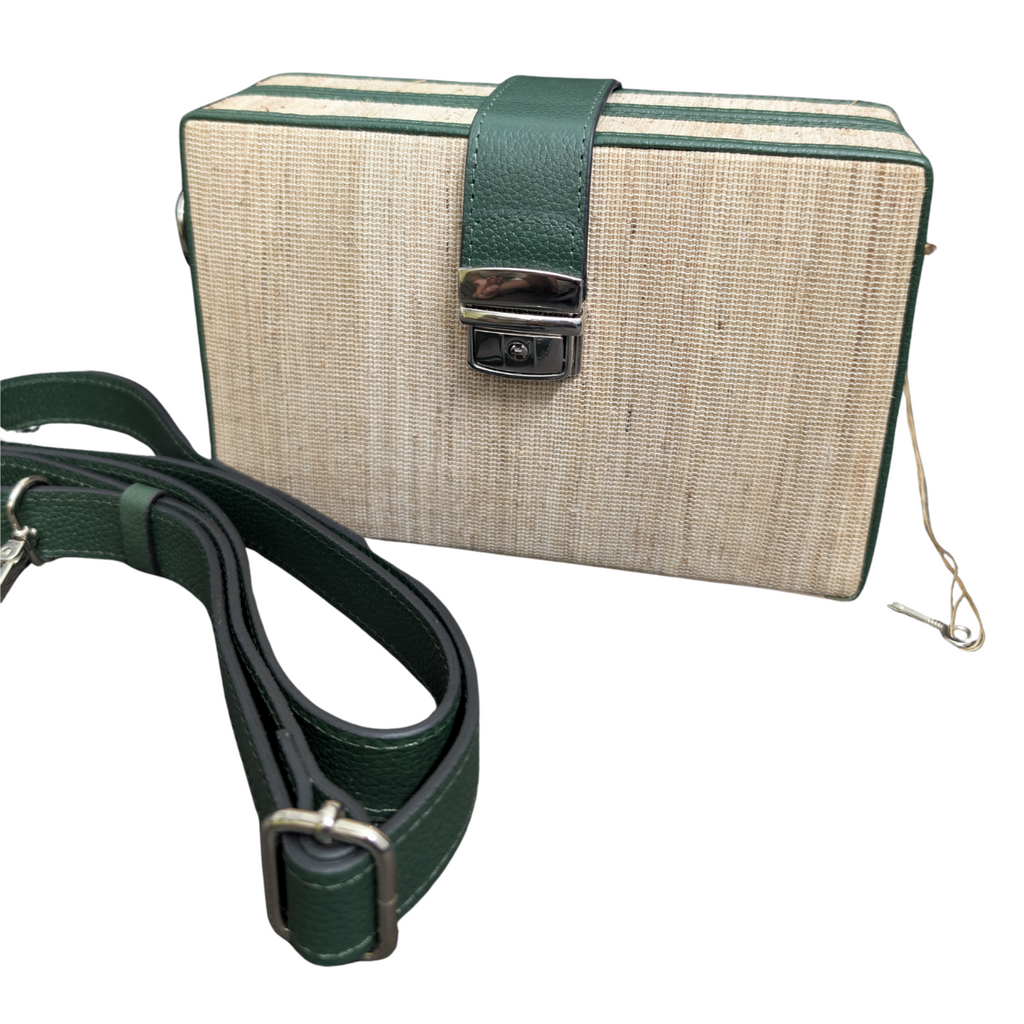 Banana_Fiber_Bags_Green_Weave