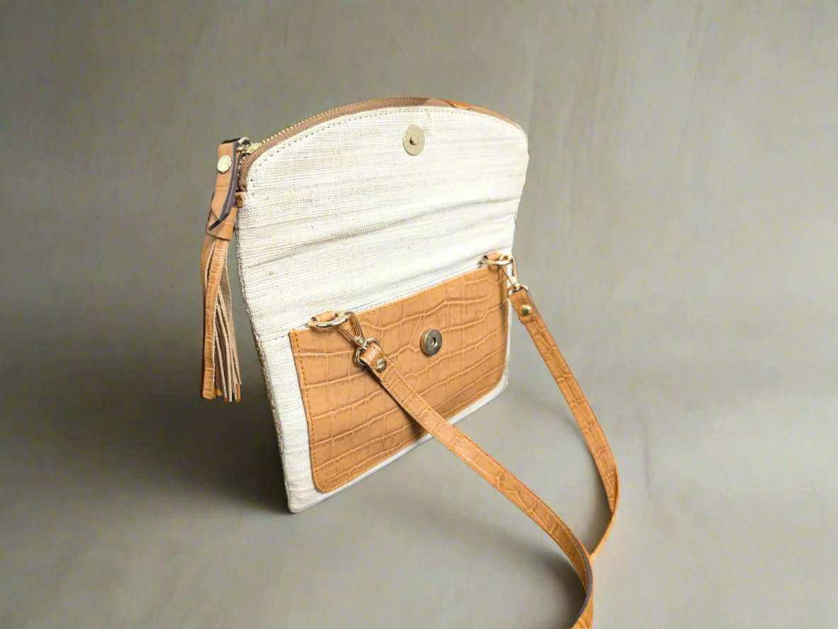 Banana Fiber Leather Handbag