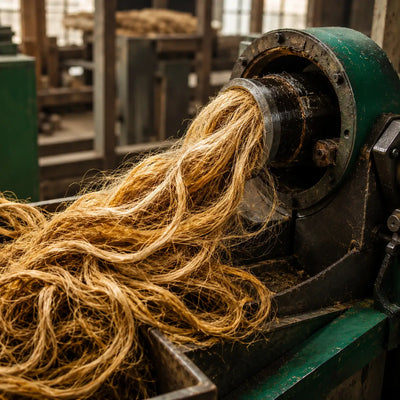 Fiber Extraction