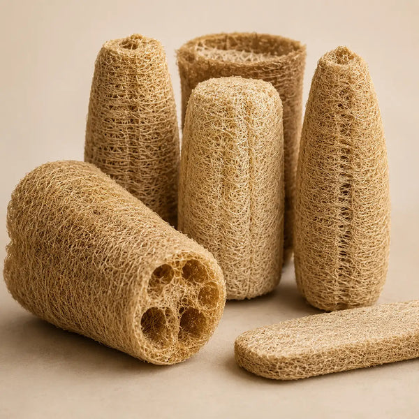 Banana Fiber Loofahs
