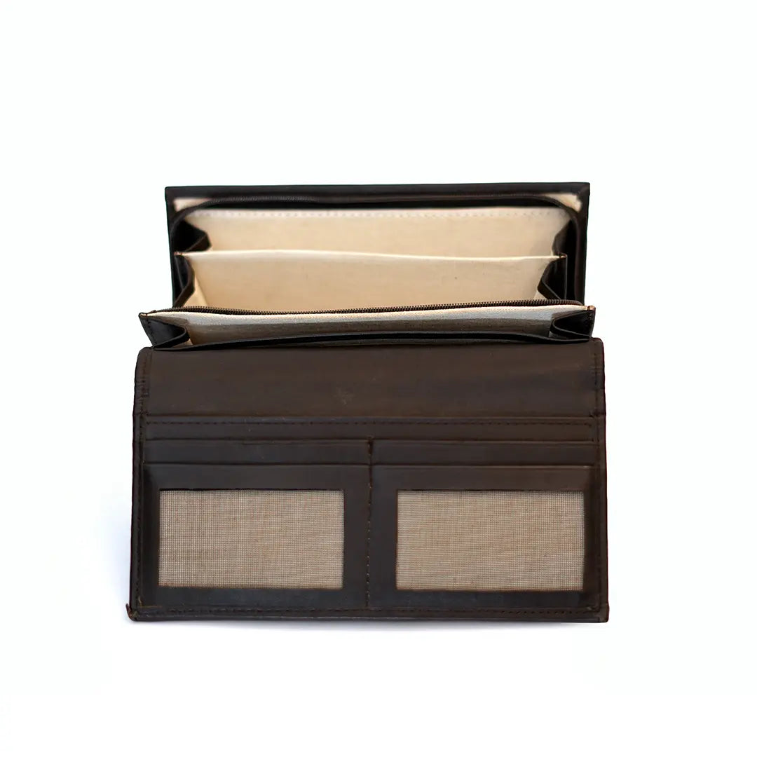 Banana Fiber Eco Weave Clutch Bag