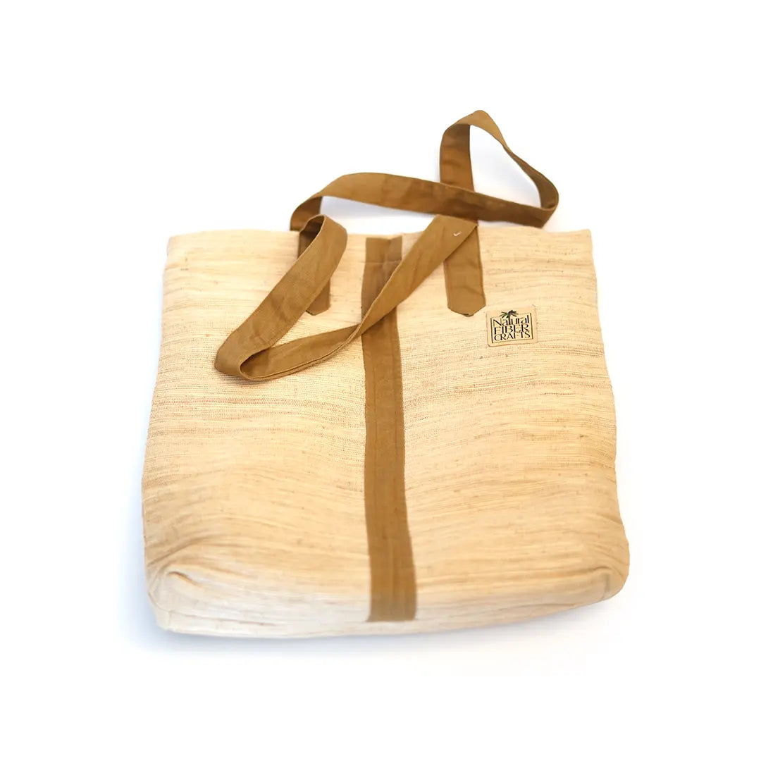 Banana Fiber Fabric Tote Bag