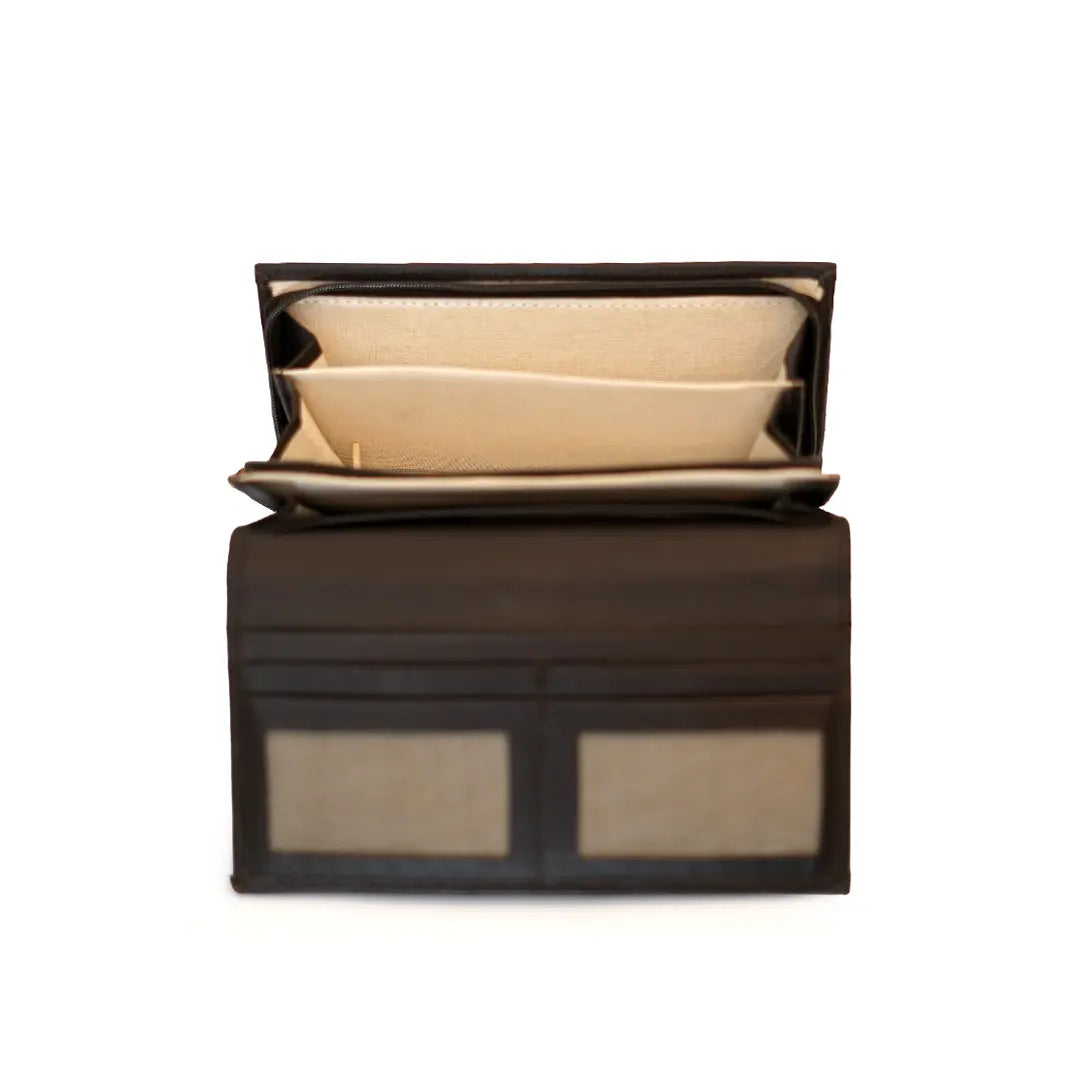 Banana Fiber Eco Weave Clutch Bag