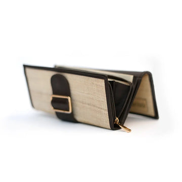 Banana Fiber Eco Weave Clutch Bag