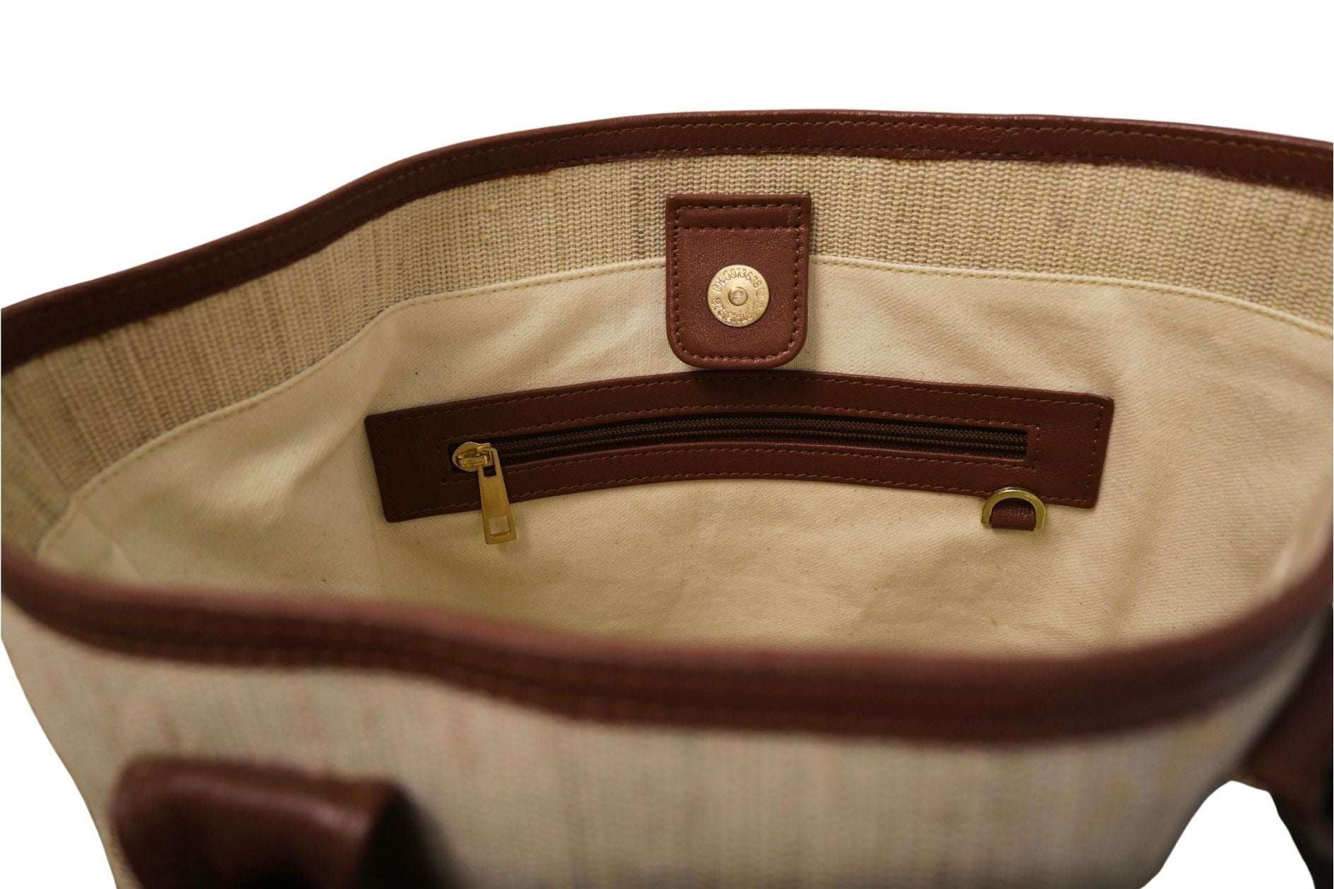 Banana Fiber Leather Tote Bag - The Natural Fiber Company