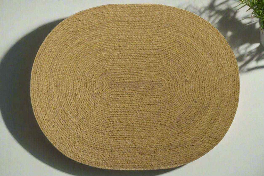 Banana Fiber Rope Placemats