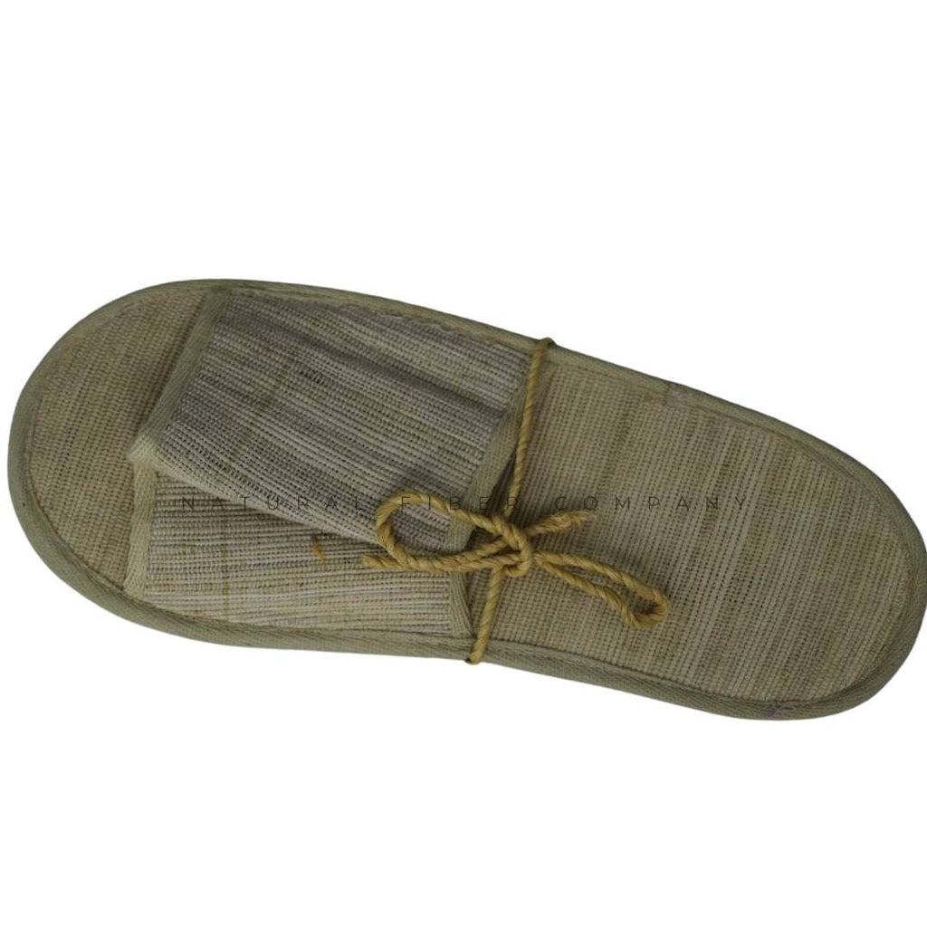 Banana Fiber Slippers - The Natural Fiber CompanyBanana Fiber SlippersSlippersNatural Fiber CompanyThe Natural Fiber Company