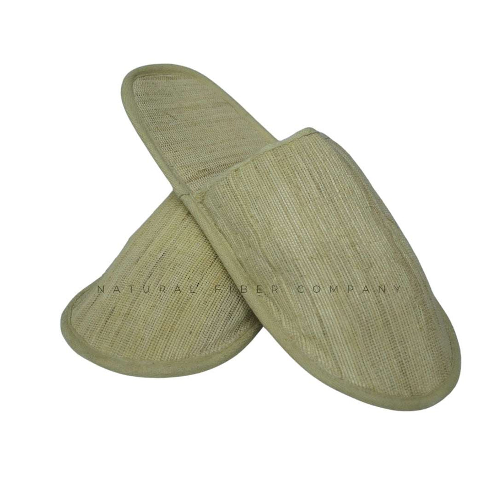 Banana Fiber Slippers - The Natural Fiber CompanyBanana Fiber SlippersSlippersNatural Fiber CompanyThe Natural Fiber Company