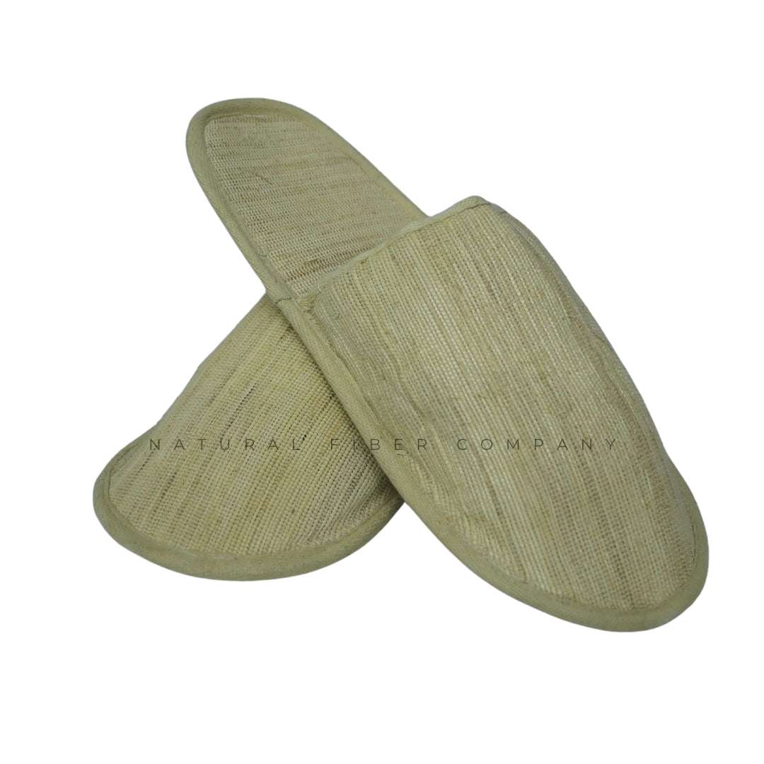 Banana Fiber Slippers - The Natural Fiber CompanyBanana Fiber SlippersSlippersNatural Fiber CompanyThe Natural Fiber Company