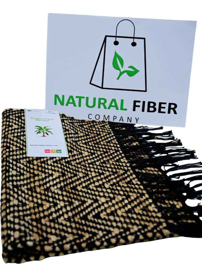 Banana Fiber Table Runner