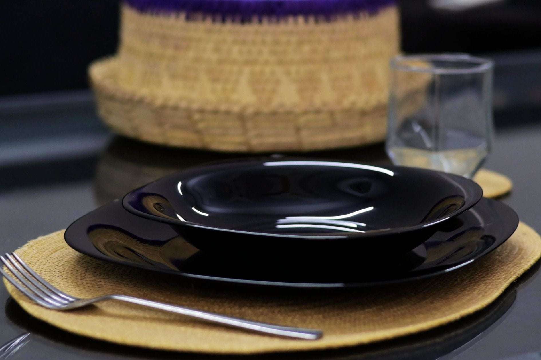 Banana Fiber Rope Placemats - The Natural Fiber Company