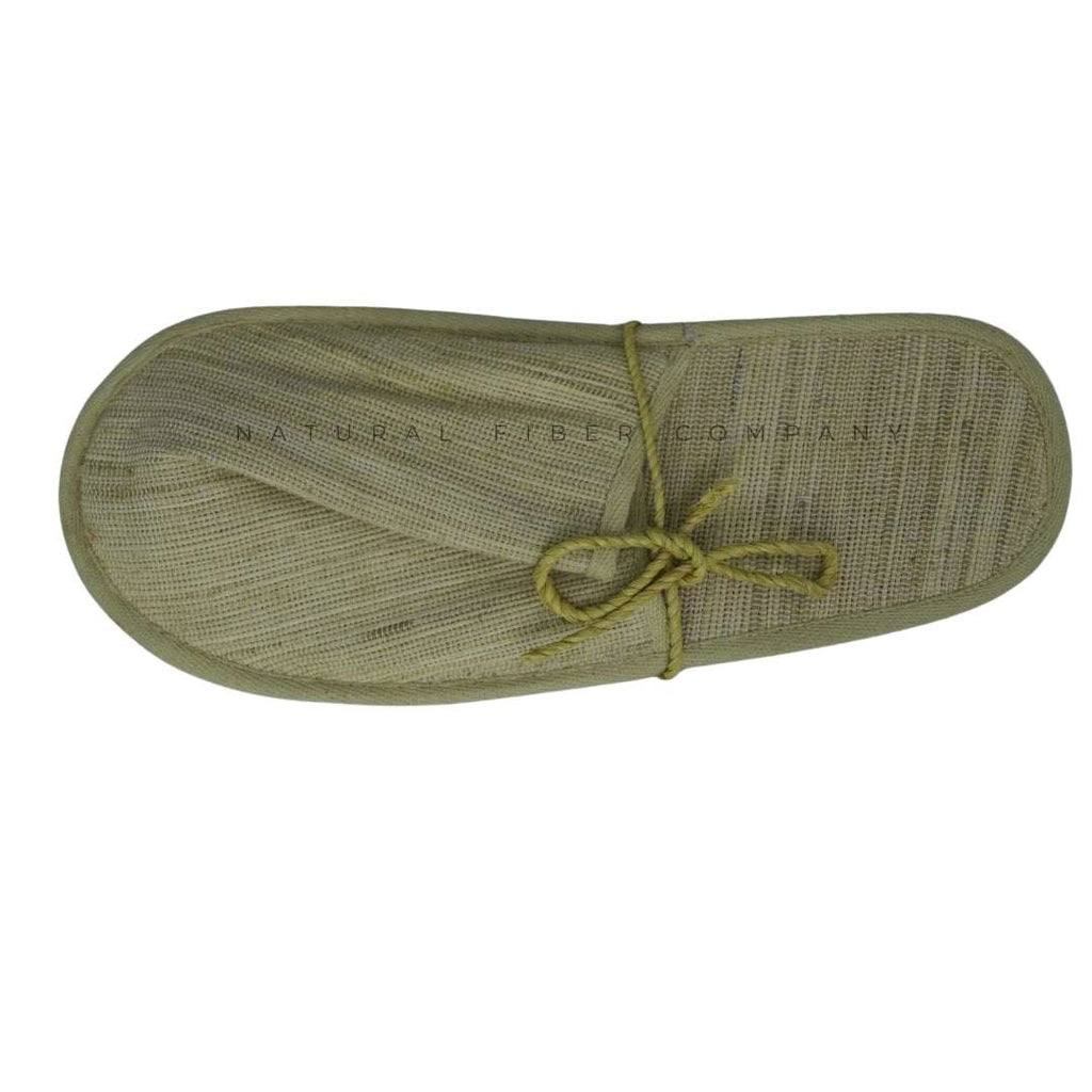 Banana Fiber Slippers - The Natural Fiber CompanyBanana Fiber SlippersSlippersNatural Fiber CompanyThe Natural Fiber Company