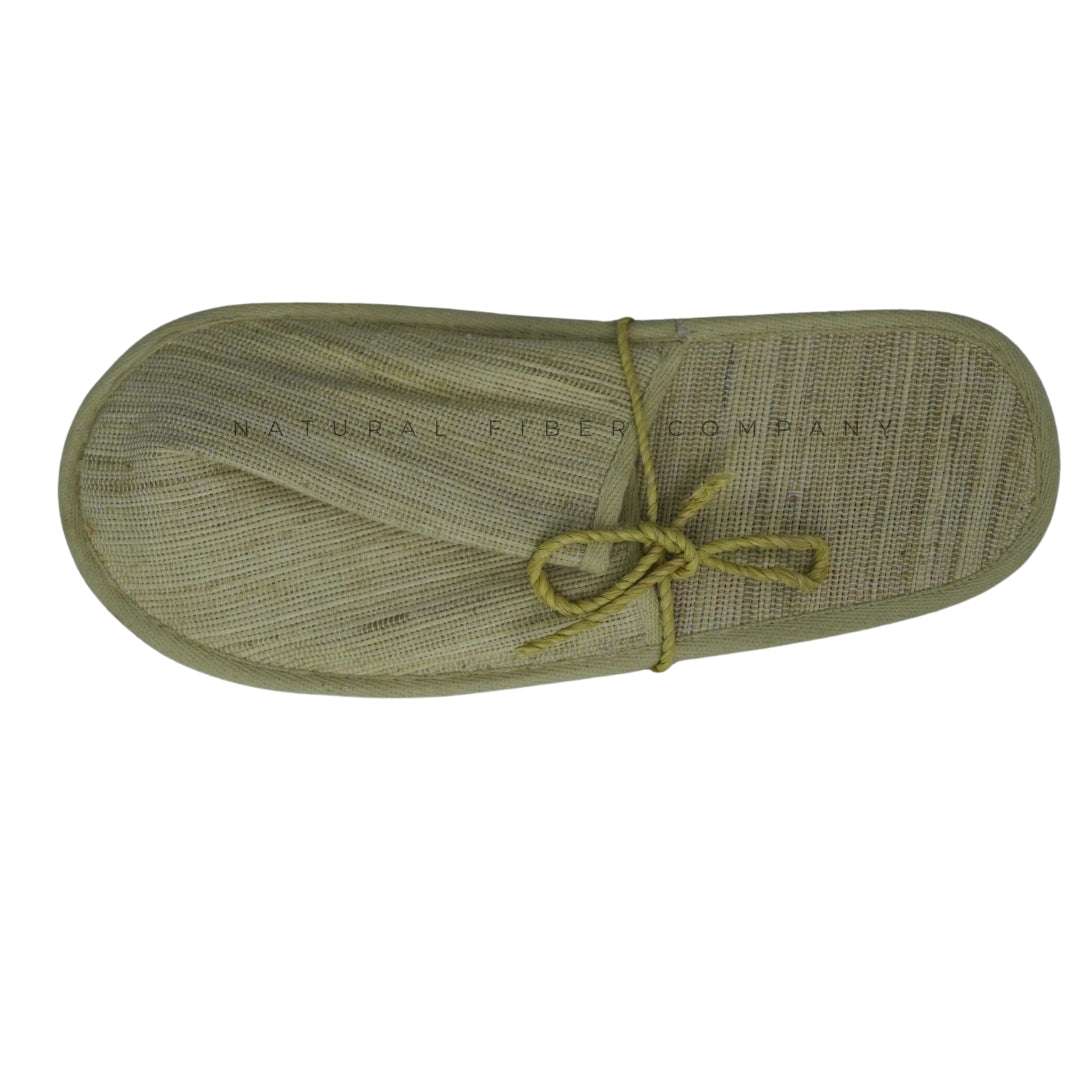 Banana Fiber Slippers - The Natural Fiber CompanyBanana Fiber SlippersSlippersNatural Fiber CompanyThe Natural Fiber Company